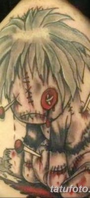 снимка татуировка кукла вуду от 08.08.2017 №061 - татуировка кукла вуду_