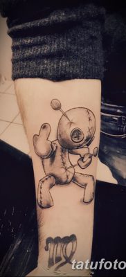 фото татуировка кукла вуду от 08.08.2017 №062 - кукла татуировка вуду_