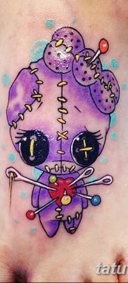 снимка татуировка кукла вуду от 08.08.2017 №065 - кукла татуировка вуду_