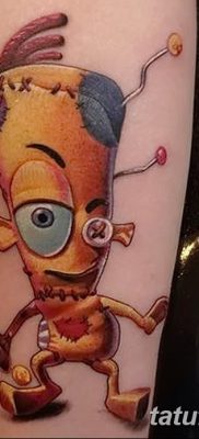 снимка татуировка кукла вуду от 08.08.2017 №066 - татуировка кукла вуду_