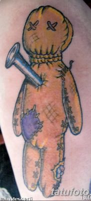 снимка татуировка кукла вуду от 08.08.2017 №067 - Татуировка кукла вуду_