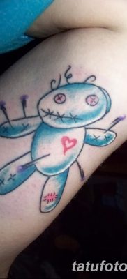 снимка татуировка кукла вуду от 08.08.2017 №072 - кукла татуировка вуду_