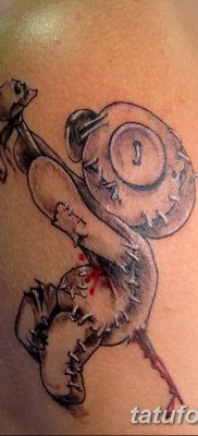 снимка татуировка кукла вуду от 08.08.2017 №073 - татуировка кукла вуду_