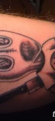 снимка татуировка кукла вуду от 08.08.2017 №074 - татуировка кукла вуду_