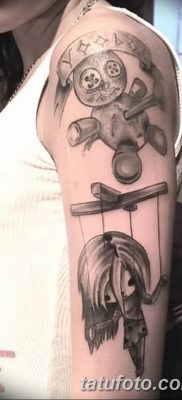 снимка татуировка кукла вуду от 08.08.2017 №075 - Татуировка кукла вуду_