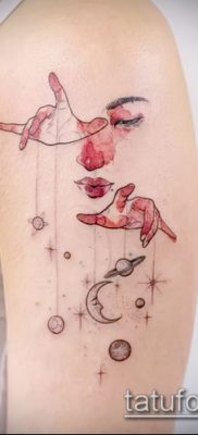 Fénykép egy bábjátékos tetoválásról - példa egy rajzra - 30052017 - példa - 054 Tattoo Puppeteer