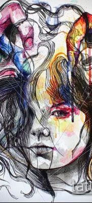 Fénykép egy bábjátékos tetoválásról - példa egy rajzra - 30052017 - példa - 001 Tattoo Puppeteer