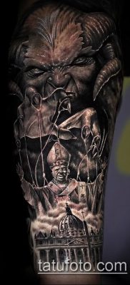 Fénykép egy bábjátékos tetoválásról - példa egy rajzra - 30052017 - példa - 002 Tattoo Puppeteer