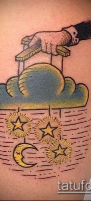 Fénykép egy bábjátékos tetoválásról - példa egy rajzra - 30052017 - példa - 008 Tattoo Puppeteer