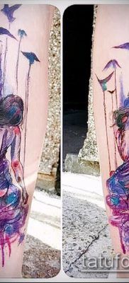 Fénykép egy bábjátékos tetoválásról - példa egy rajzra - 30052017 - példa - 016 Tattoo Puppeteer