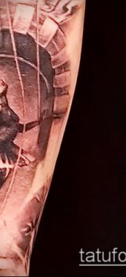 Fénykép egy bábjátékos tetoválásról - példa egy rajzra - 30052017 - példa - 021 Tattoo Puppeteer