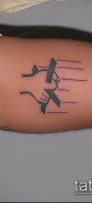 Fénykép egy bábjátékos tetoválásról - példa egy rajzra - 30052017 - példa - 024 Tattoo Puppeteer