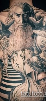 Fénykép egy bábjátékos tetoválásról - példa egy rajzra - 30052017 - példa - 027 Tattoo Puppeteer