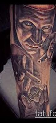 Fénykép egy bábjátékos tetoválásról - példa egy rajzra - 30052017 - példa - 034 Tattoo Puppeteer