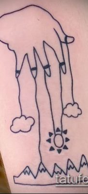 Fénykép egy bábjátékos tetoválásról - példa egy rajzra - 30052017 - példa - 036 Tattoo Puppeteer