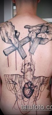 Fénykép egy bábjátékos tetoválásról - példa egy rajzra - 30052017 - példa - 041 Tattoo Puppeteer