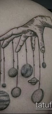 Fénykép egy bábjátékos tetoválásról - példa egy rajzra - 30052017 - példa - 050 Tattoo Puppeteer