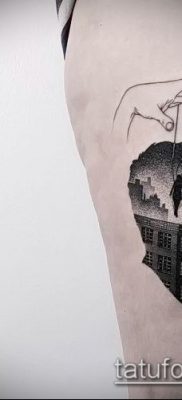 Fénykép egy bábjátékos tetoválásról - példa egy rajzra - 30052017 - példa - 053 Tattoo Puppeteer