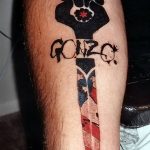 Fotó egy ököl tetoválásról, kelte: 2018.09.14. №036 - tetoválóököl -