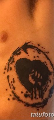 Fotó egy ököl tetoválásról 2018.09.14. №033 - tetováló ökl -