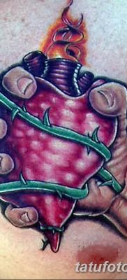 Fotó egy öklös tetoválásról 2018.09.14. №029 - tetoválóököl -