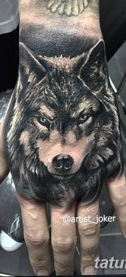 Fotó egy ököl tetoválásról 2018.09.14. №015 - tetoválás ököl -