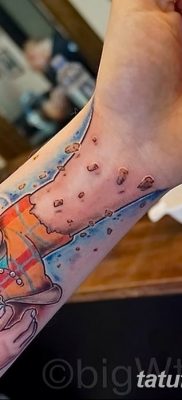 Fénykép ököl tetoválásról 2018.09.14. №008 - tetováló ököl -
