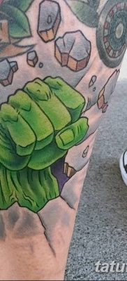 Fotó egy öklös tetoválásról 2018.09.14. №003 - tetováló ököl -