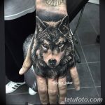 Fotó egy ököl tetoválásról 2018.09.14. №015 - tetoválás ököl -