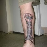 Fotó egy öklös tetoválásról 2018.09.14. №013 - tetováló ököl -