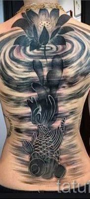 fotó tavirózsa tetoválásról egy cikkhez a tavirózsa tetoválás jelentéséről - tatufoto.ru - 19