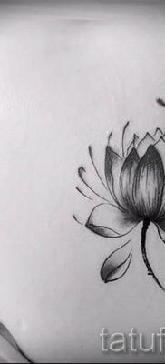 fotó tavirózsa tetoválásról egy cikkhez a tavirózsa tetoválás jelentéséről - tatufoto.ru - 16