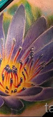 fotó tavirózsa tetoválásról egy cikkhez a tavirózsa tetoválás jelentéséről - tatufoto.ru - 14