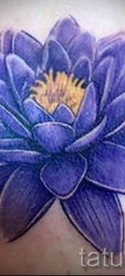 fotó a tavirózsa tetoválásról egy cikkhez a tavirózsa tetoválás jelentésével - tatufoto.ru - 13