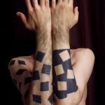 صورة وشم مربع من 15.09.2018 №013 - سكوير تاتو -