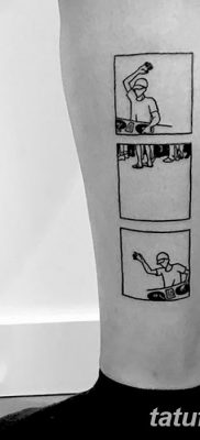 صورة وشم مربع من 15.09.2018 №011 - وشم مربع -