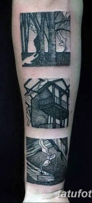 صورة وشم مربع من 15.09.2018 №022 - وشم مربع -