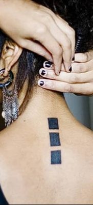 صورة وشم مربع من 15.09.2018 №027 - وشم مربع -