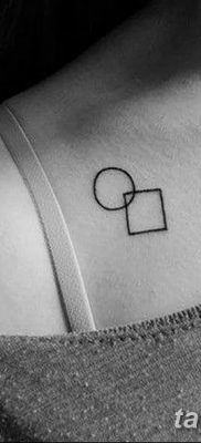 صورة وشم مربع من 15.09.2018 №031 - وشم مربع -