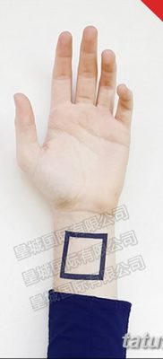 صورة وشم مربع من 15.09.2018 №036 - وشم مربع -