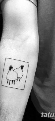 صورة وشم مربع من 15.09.2018 №045 - سكوير تاتو -