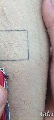 صورة وشم مربع من 15.09.2018 №051 - وشم مربع -