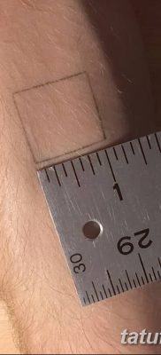 صورة وشم مربع من 15.09.2018 №052 - وشم مربع -