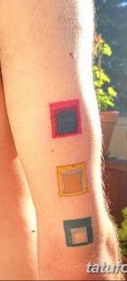 صورة وشم مربع من 15.09.2018 №057 - وشم مربع -