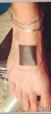 صورة وشم مربع من 15.09.2018 №059 - وشم مربع -