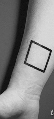 صورة وشم مربع من 15.09.2018 №066 - سكوير تاتو -