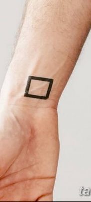 صورة وشم مربع من 15.09.2018 №067 - وشم مربع -