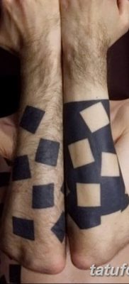 صورة وشم مربع من 15.09.2018 №068 - وشم مربع -