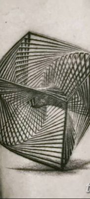 صورة وشم مربع من 15.09.2018 №071 - وشم مربع -