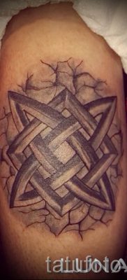Tattoo Svarog Square - fotó a tetoválás jelentését bemutató cikkhez - tatufoto.ru - 16